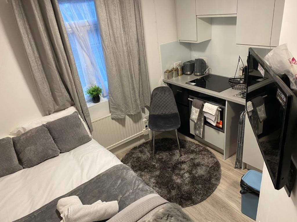 Small But Cozy Studio, Great Tube Connection Londra Exterior foto
