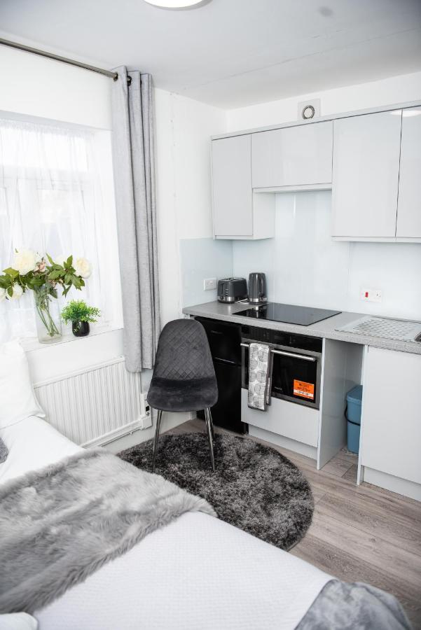 Small But Cozy Studio, Great Tube Connection Londra Exterior foto